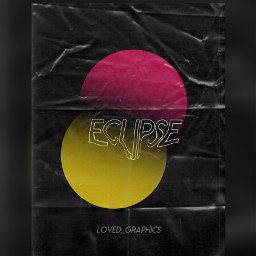 eclipse poster design madewithpicsart myedit