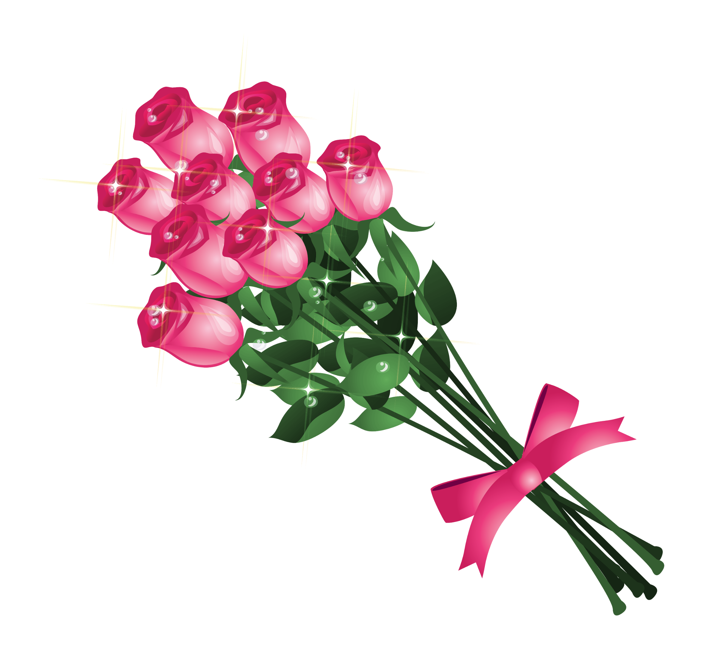 Ftestickers Flowers Roses Bouquet Sticker By Pann