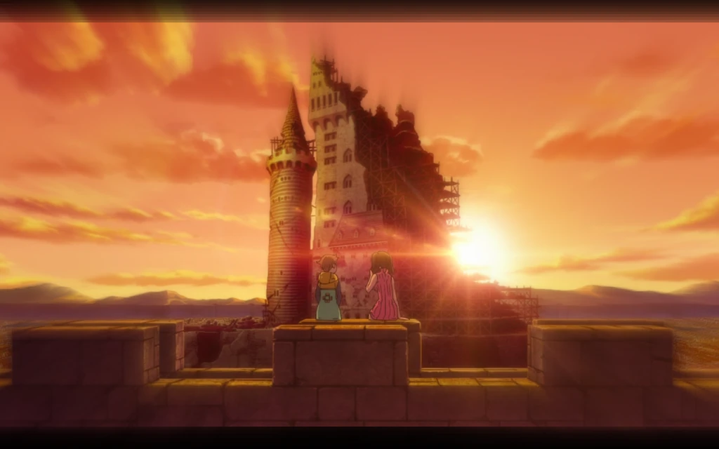 Sun Sunshine Sunset Aesthetic King Image By Anime