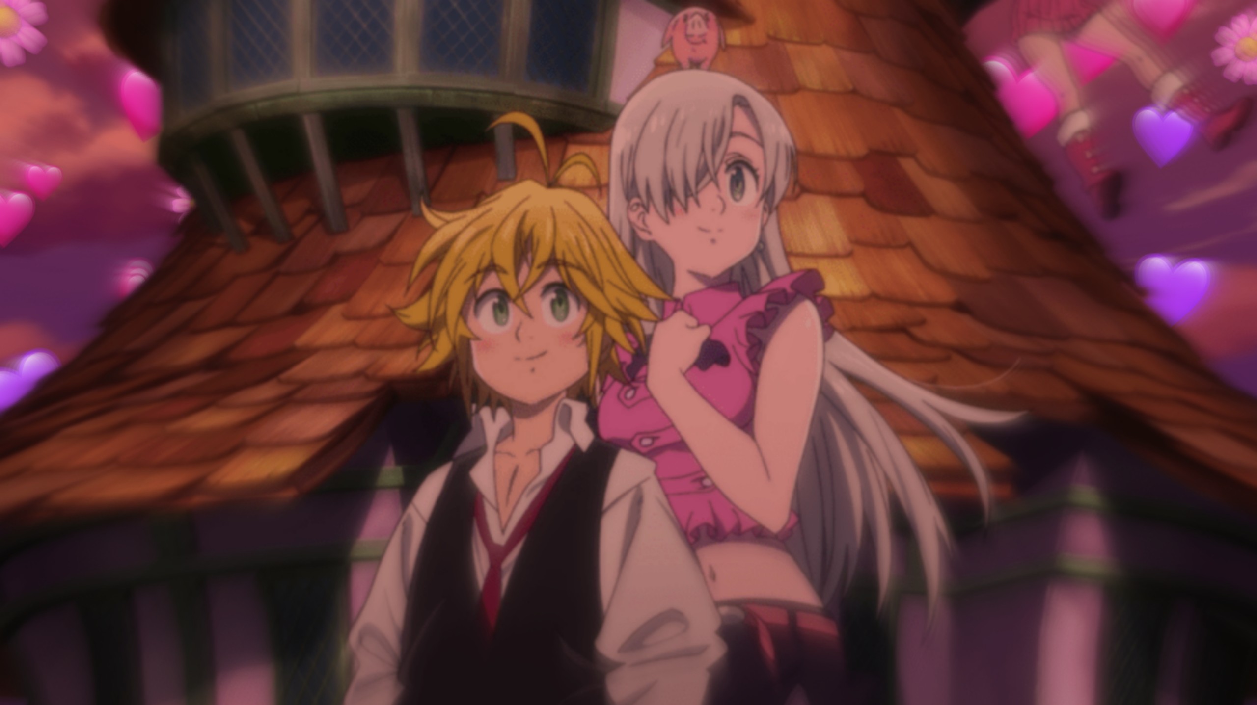 Сын мелиодаса и элизабет. Элизабет семь смертных грехов. Meliodas x Elizabeth.