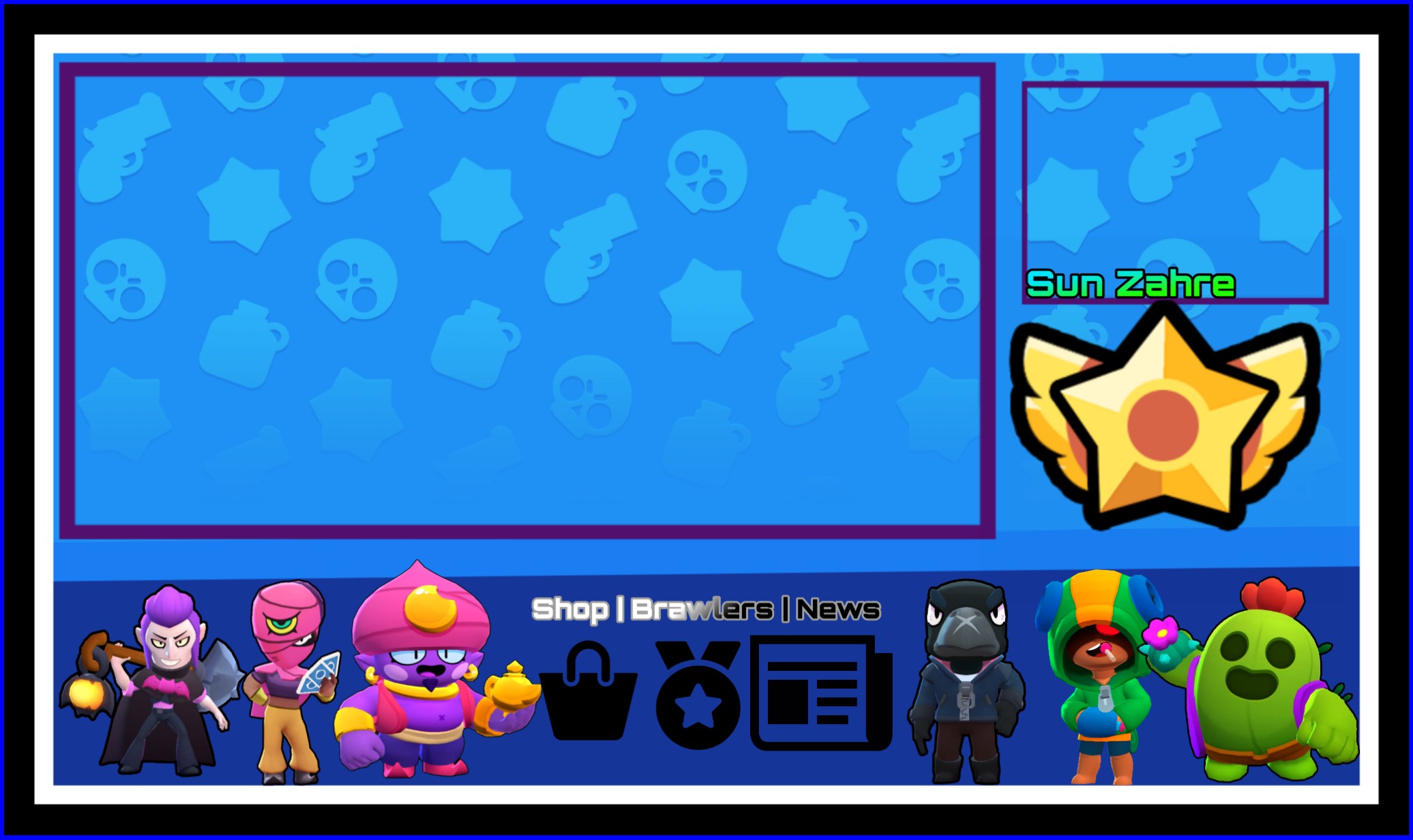 Newoverlay Overlay Image By Sunzahre Brawlstars - overlays de brawl stars 2021