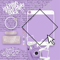 freetoedit aesthetic purple overlay background