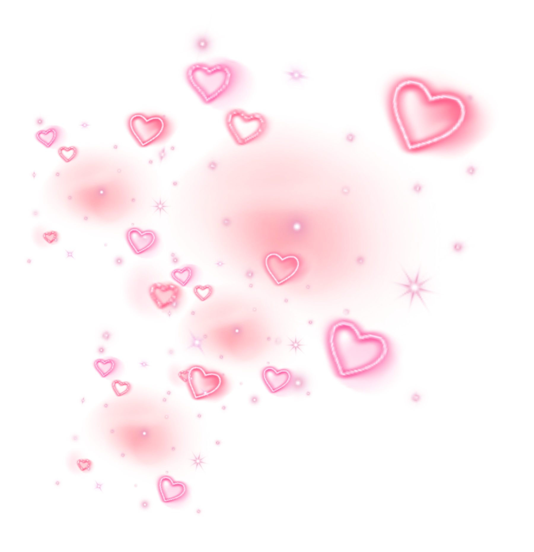 hearts overlay freetoedit #hearts sticker by @tessified