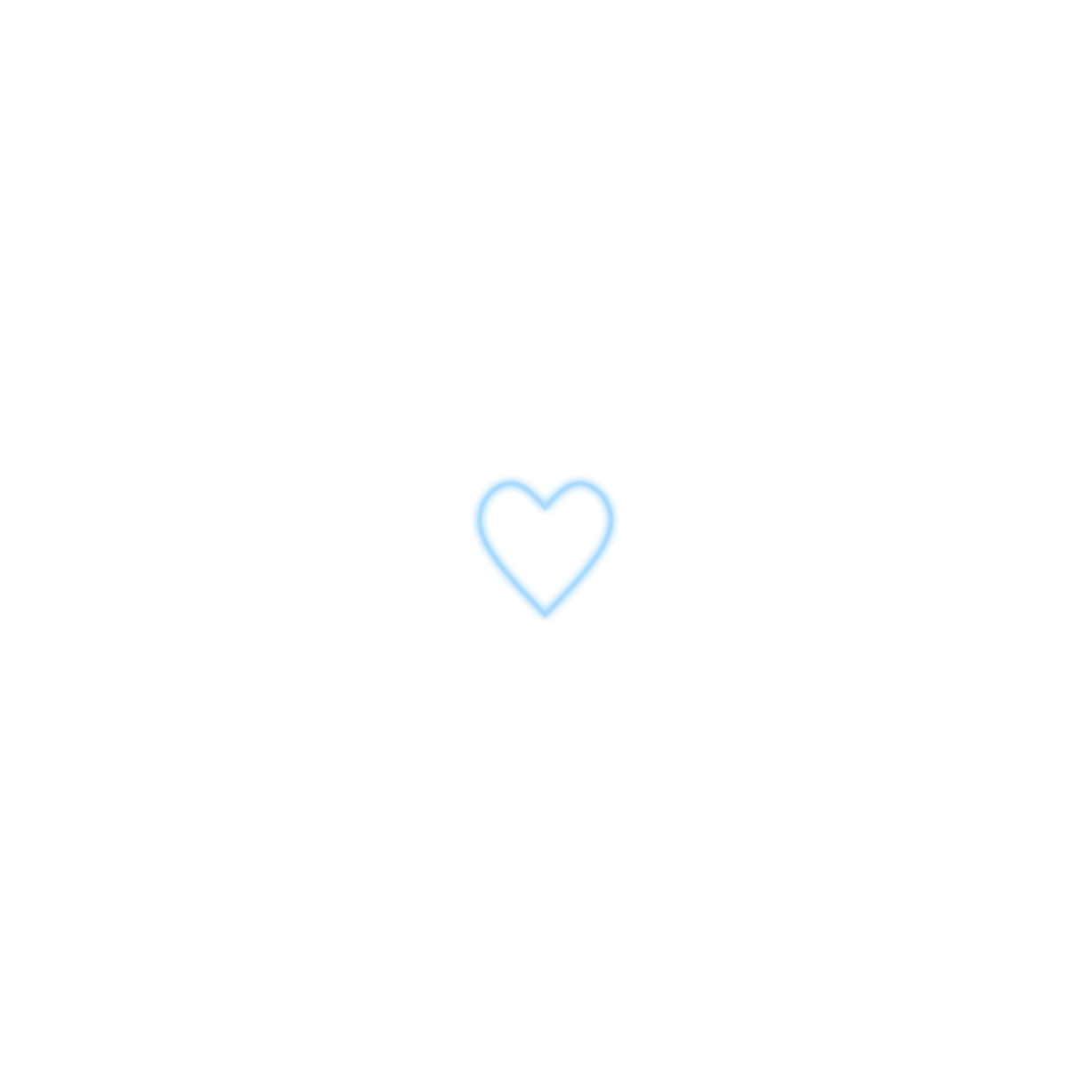 soft blue blu heart freetoedit #soft sticker by @pjmcore