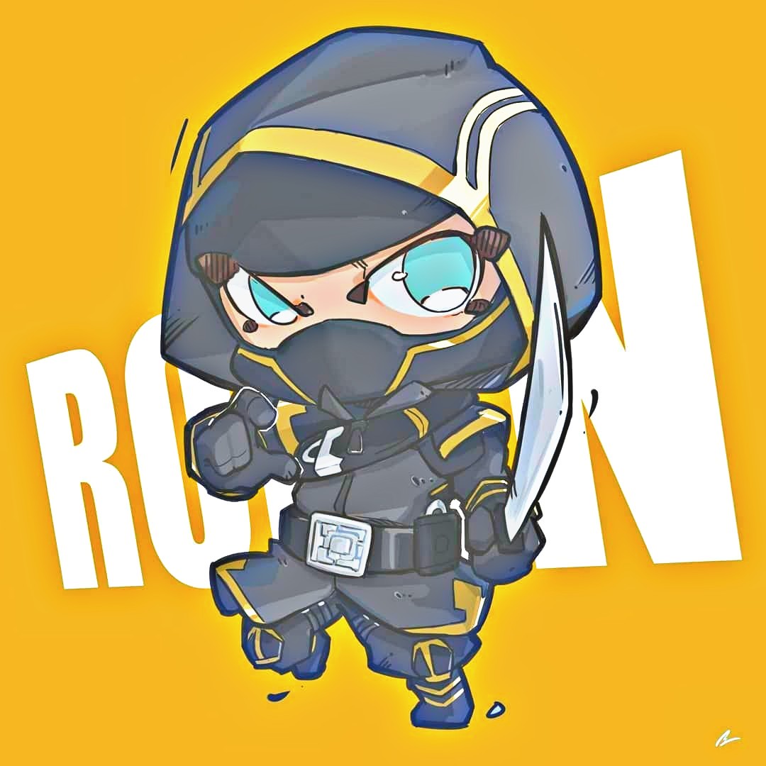 Ronin Fan Art! Chibi Fan Art ronin hawkeye avengers av&hellip;