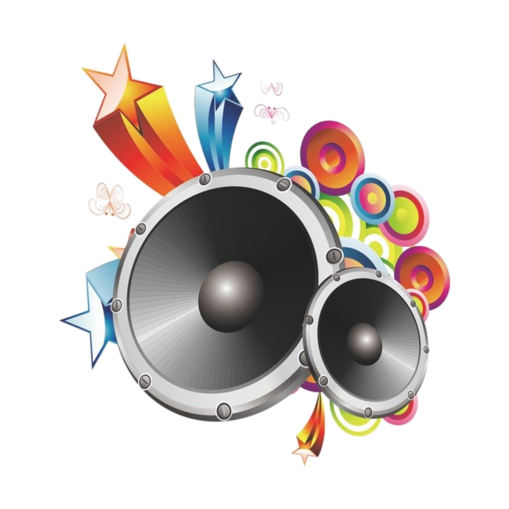 Speaker Gempita Indonesia Sticker By gempitakonsep