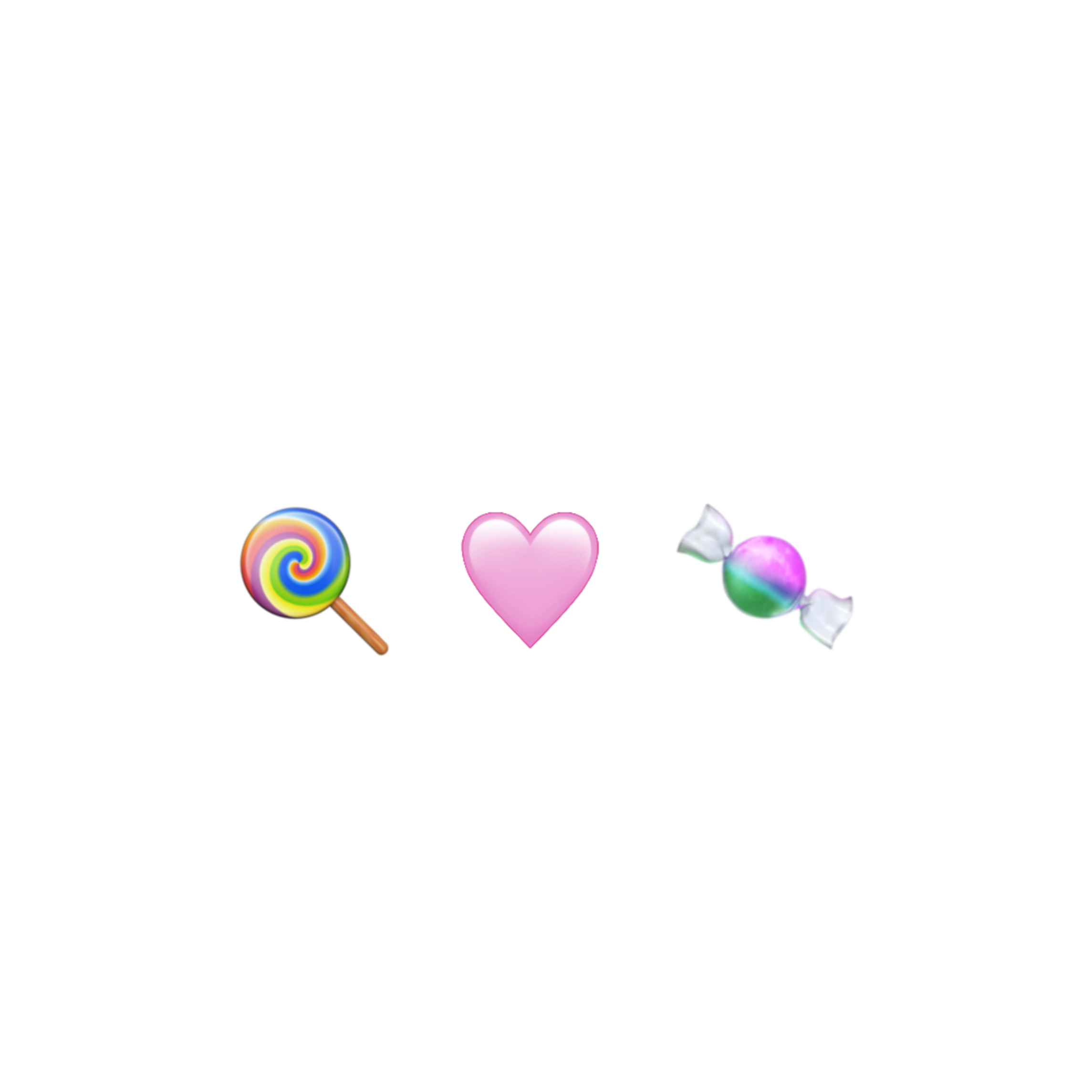 candy emoji freetoedit candy emoji sticker by _satou_