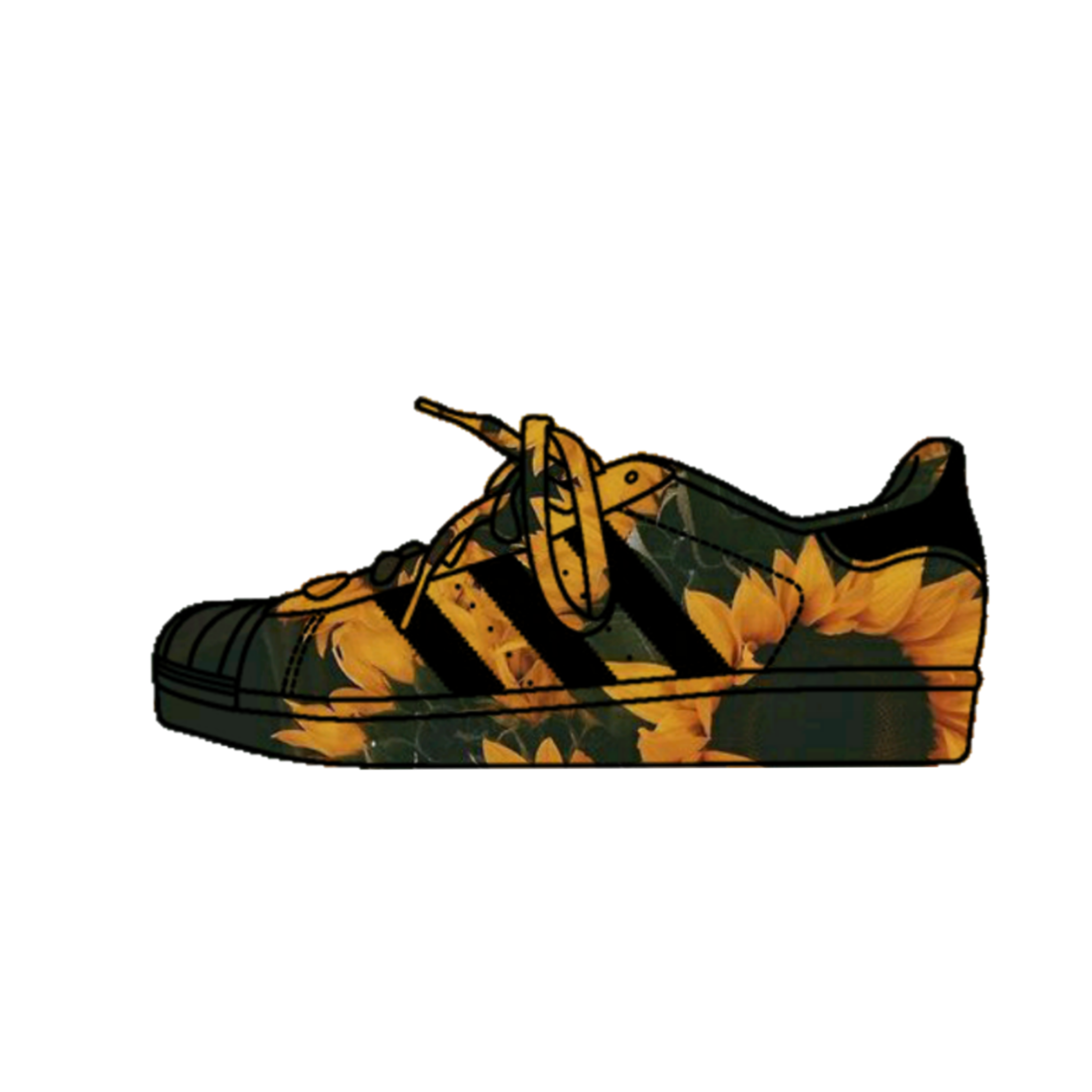 sunflower adidas shoes