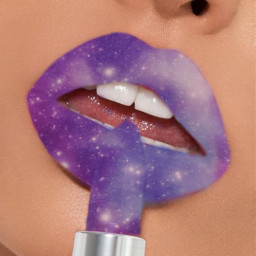 freetoedit lippen galaxi🌌 galaxi