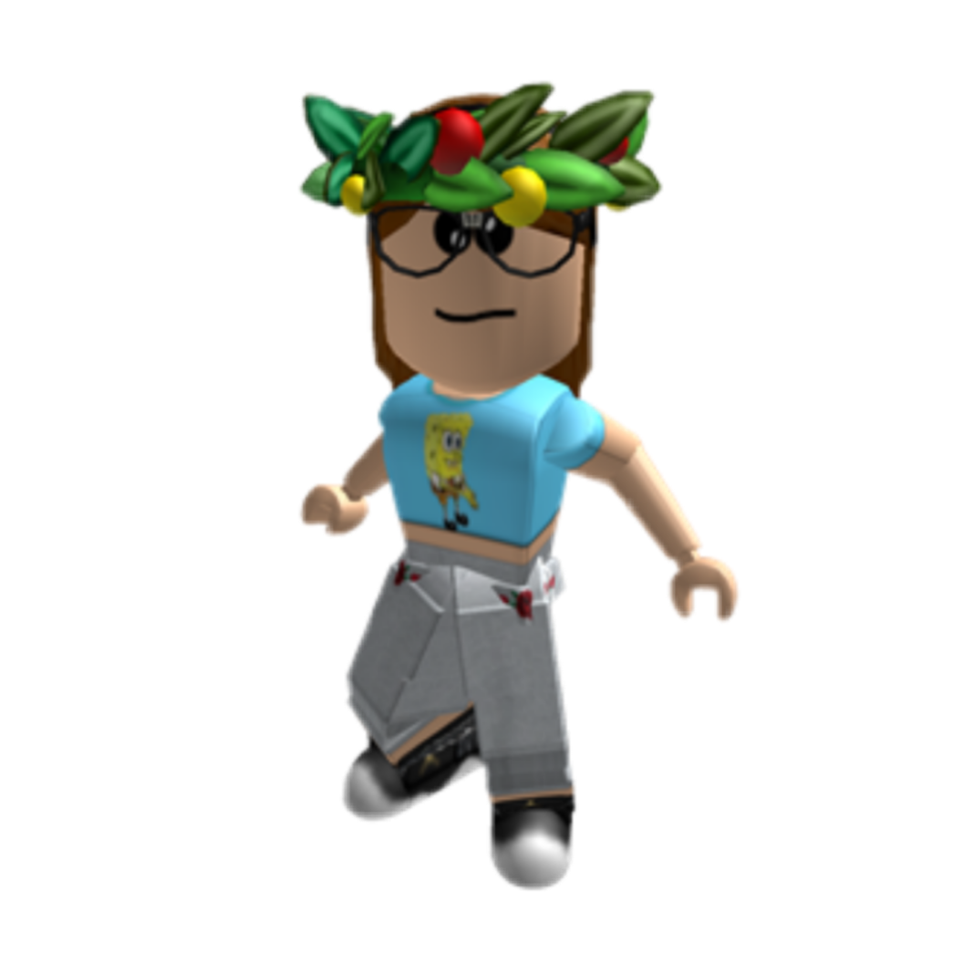 crazy roblox character