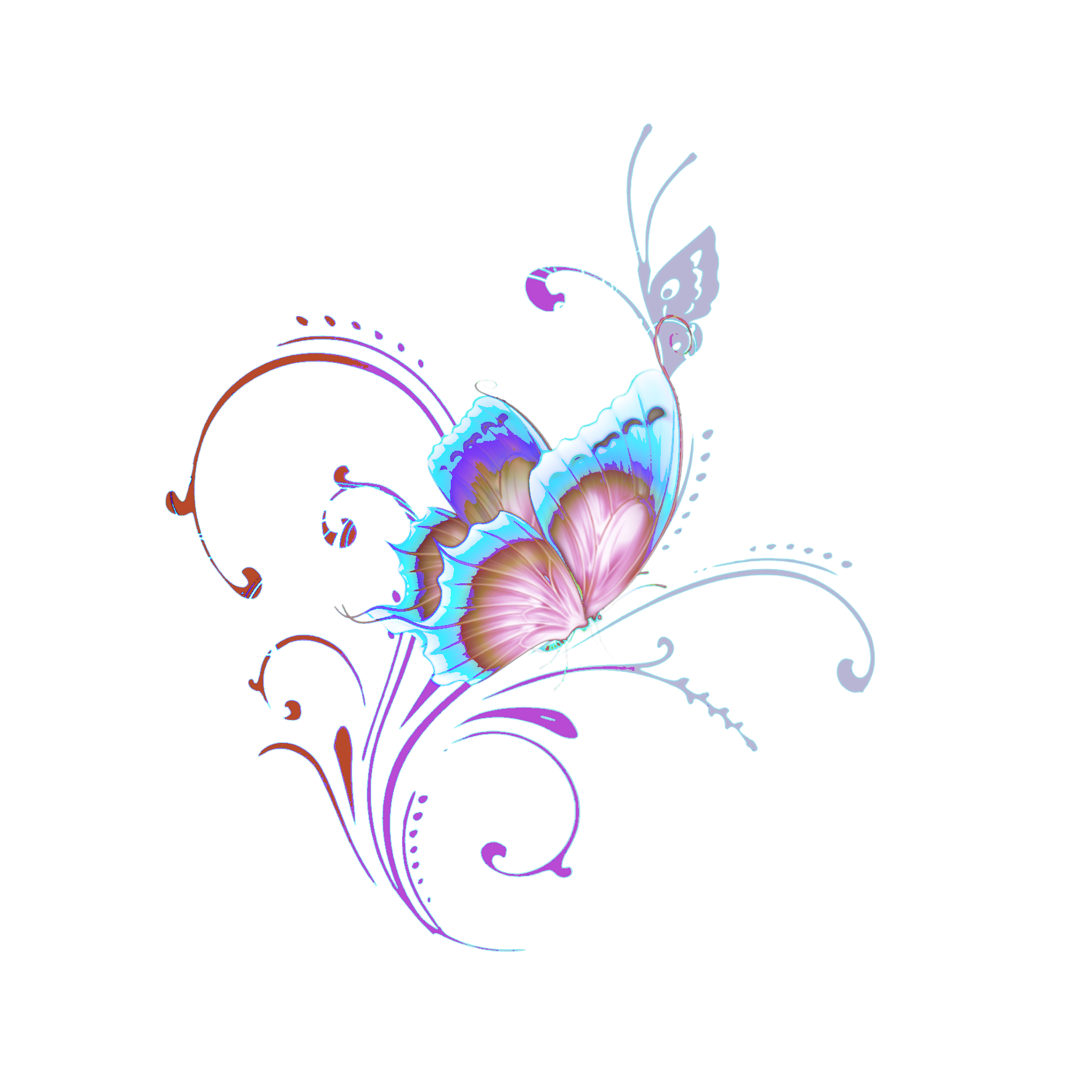 butterfly butterflysticker picsart sticker by @lovebeauty_