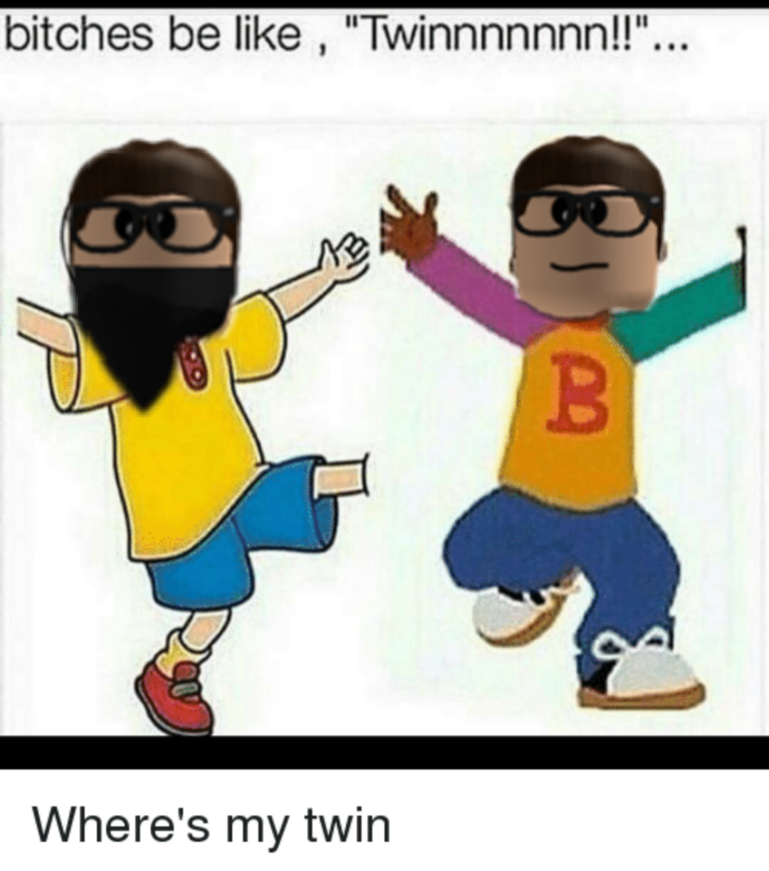 Twins Roblox Funny Image By Goodbye - the twins roblox