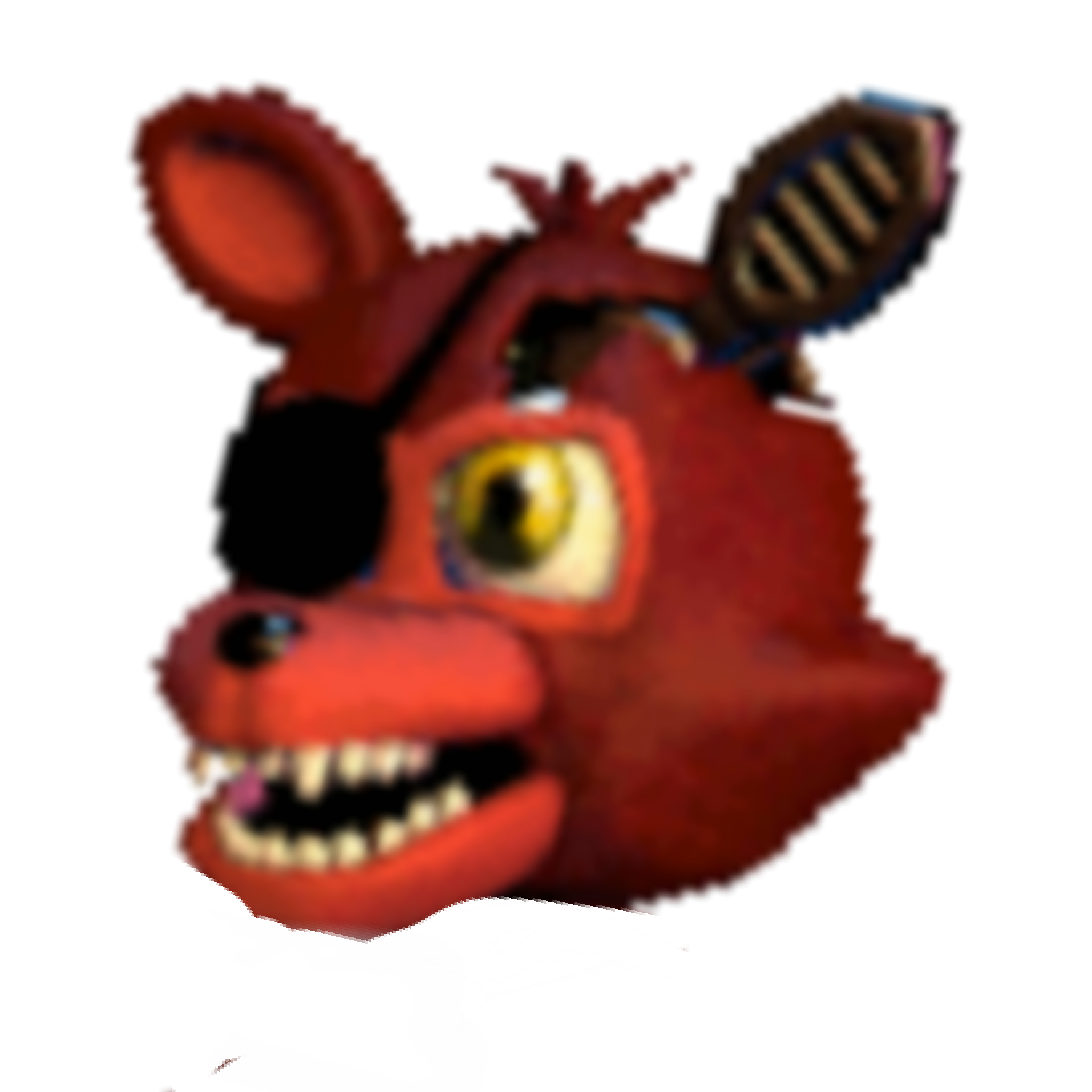 Fnaf Freetoedit Foxy Fnafworld Fnaf Sticker By Regoo3 0426