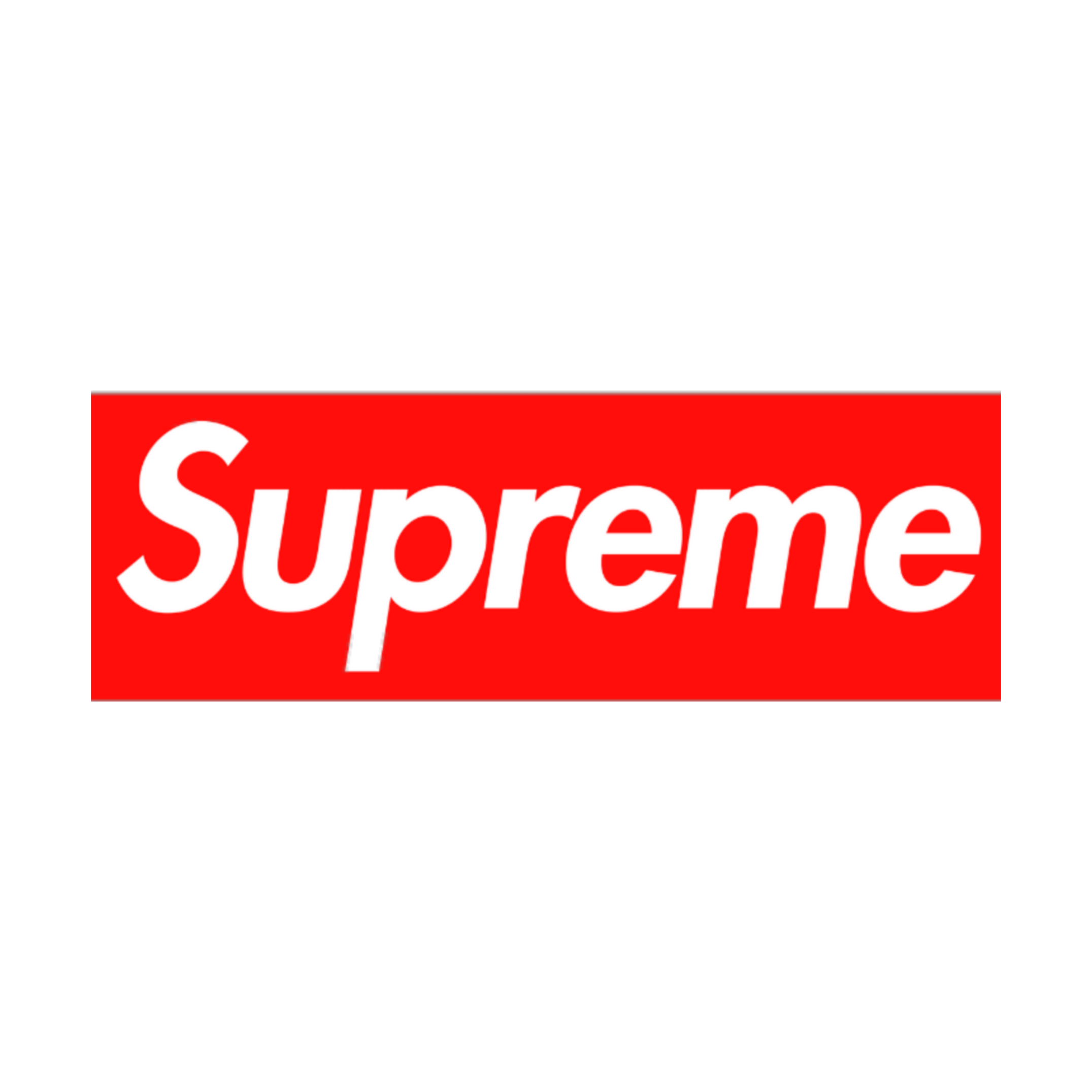 supreme red logo