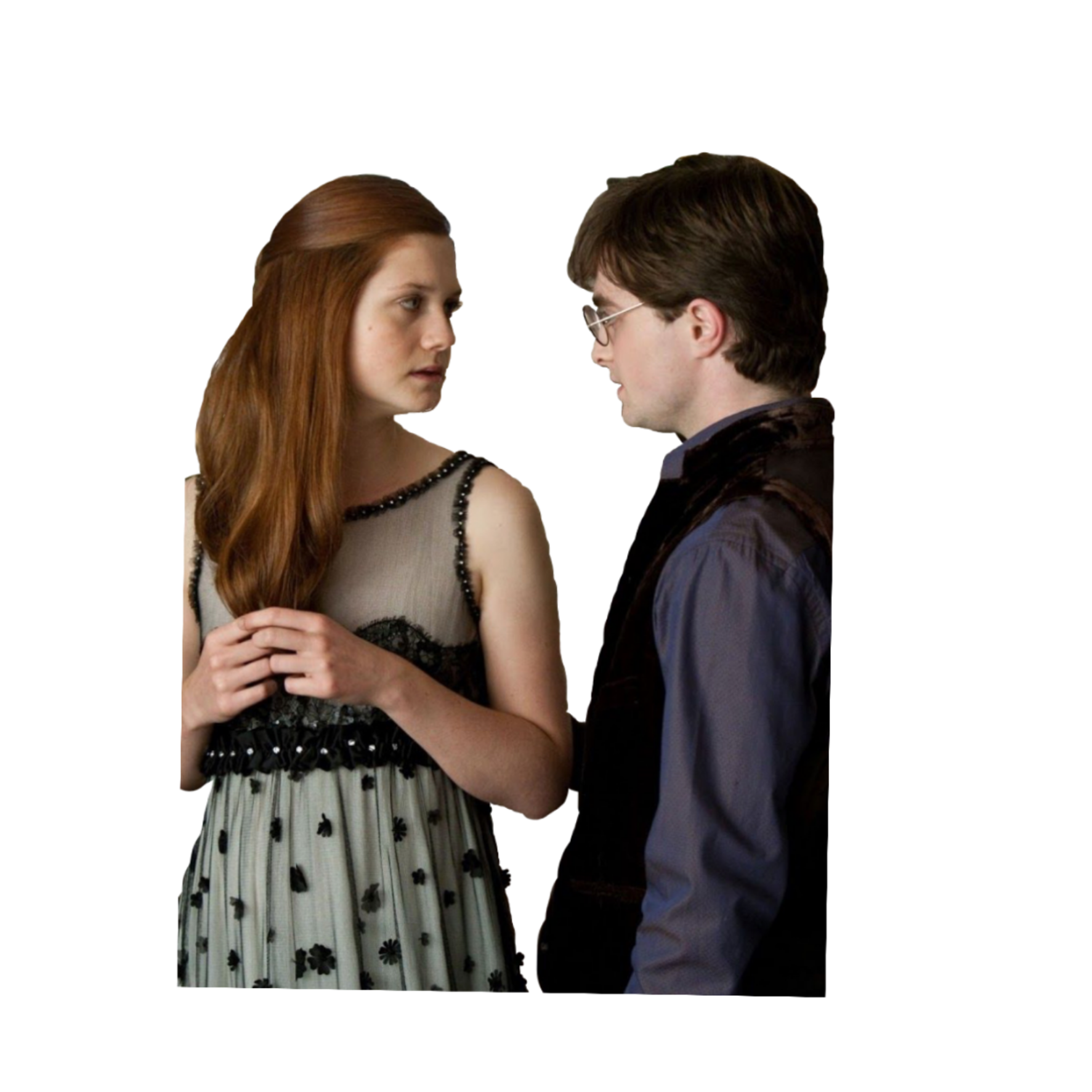 hinny harry ginny weasley 