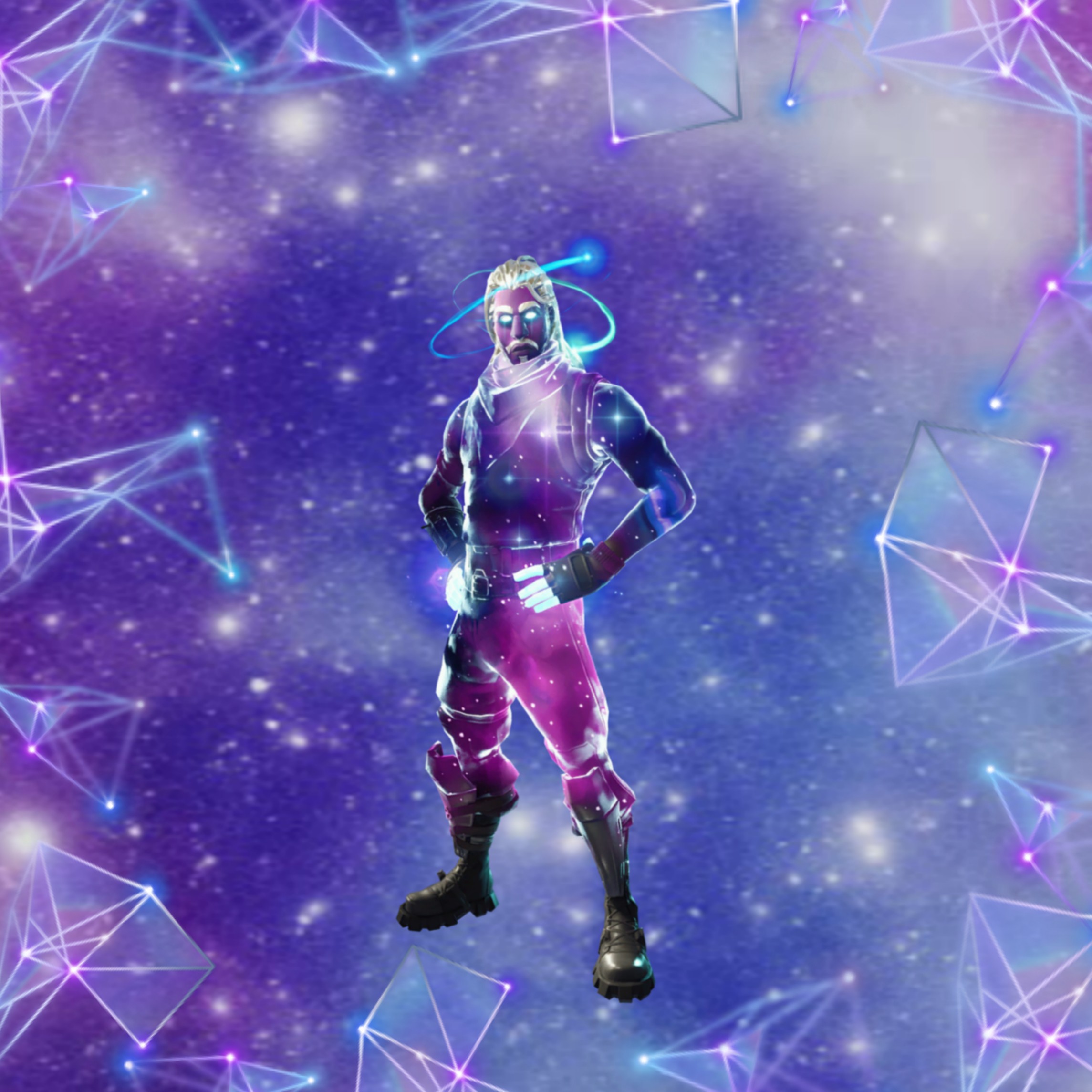 fortnite skin galaxy - Image by jolisido8 - 2289 x 2289 jpeg 510kB