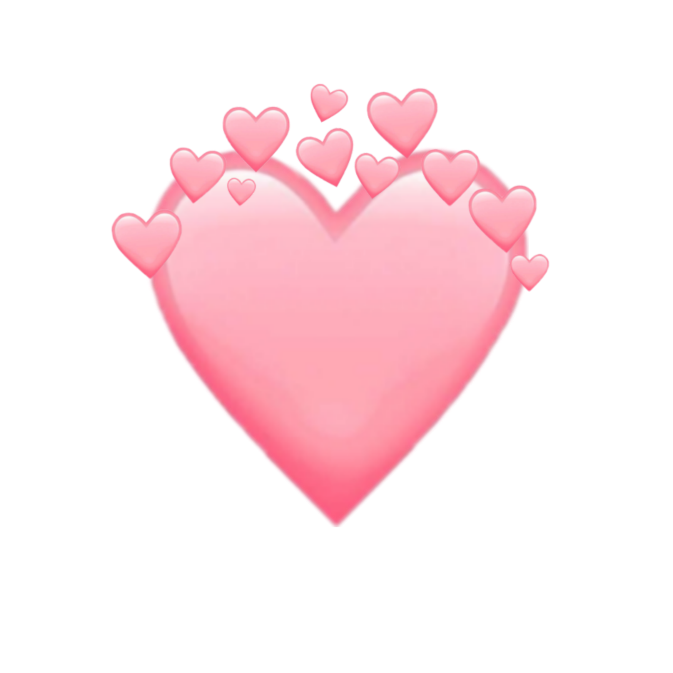 Emoji heart png. Стикеры сердечки. ЭМОДЖИ сердце. Розовые сердечки. Розовое сердце эмодзи.
