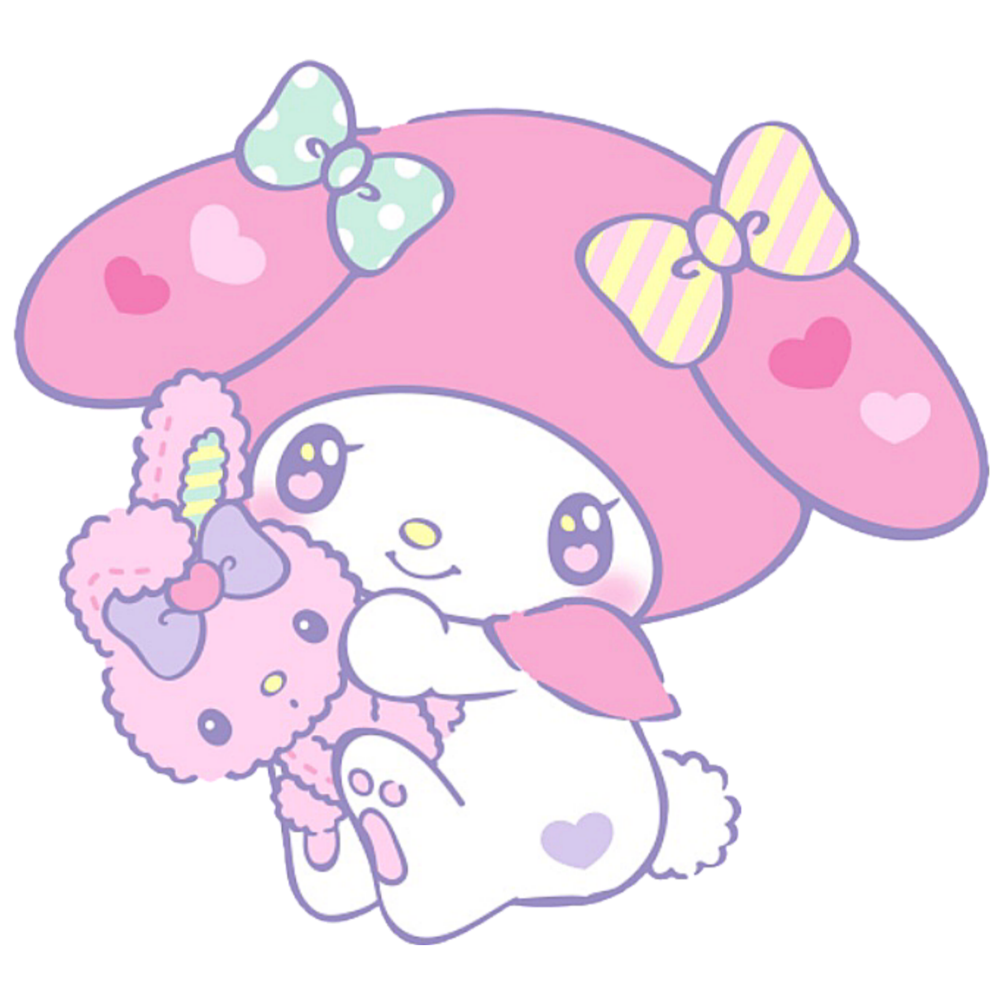 มายเม mymelody freetoedit #มายเม sticker by @plarty2807