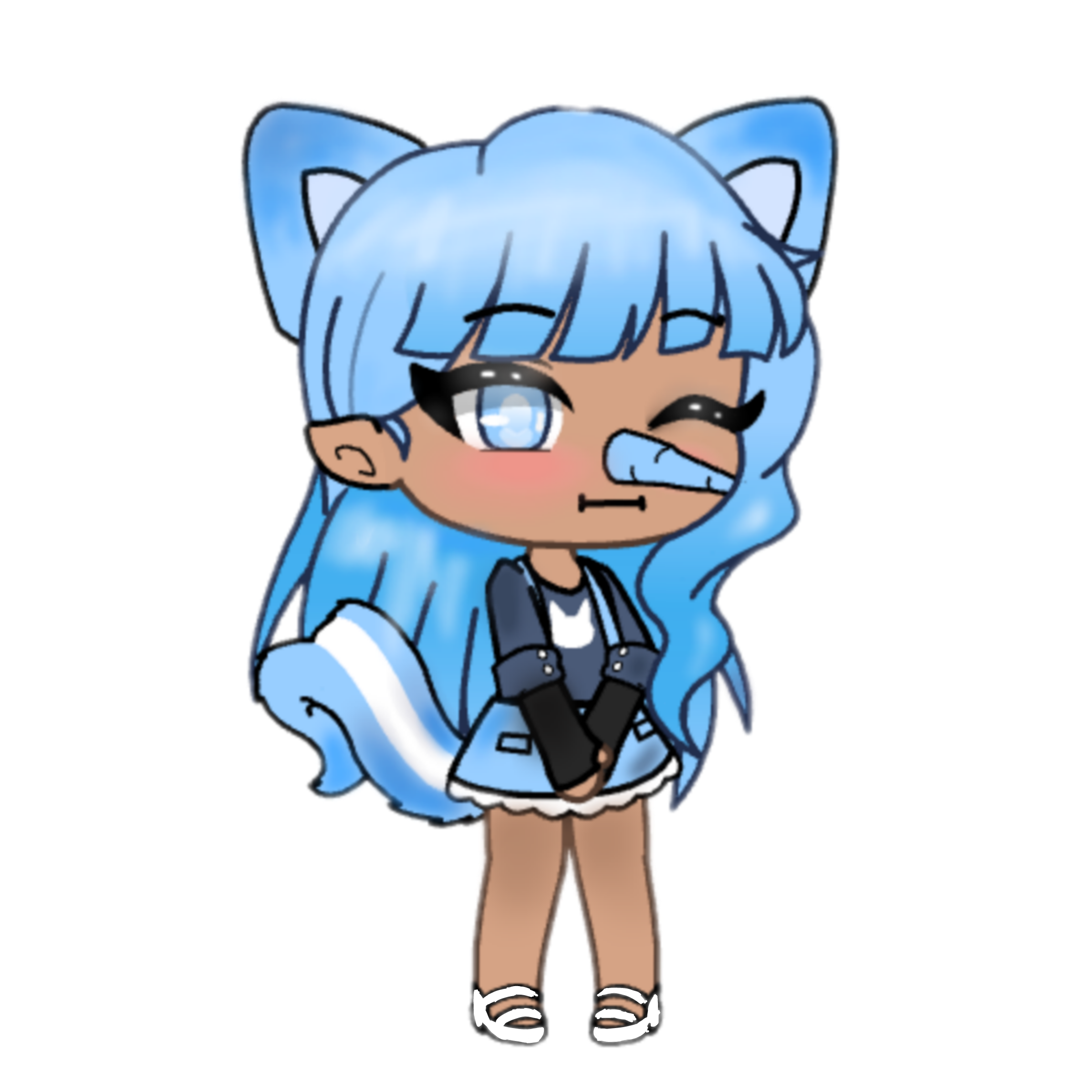 Gachalife Gachaedit Gacha Sticker By X Mysterious X My Xxx Hot Girl