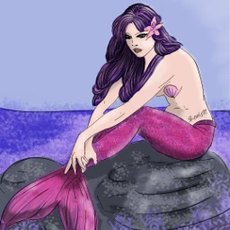drawing fantasy dcmermaidworld mermaidworld art