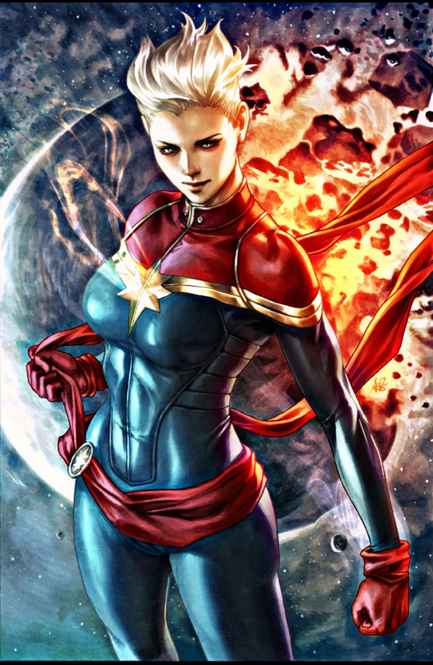 Carol Danvers Captain Marvel Avengers Endgame Caroldanv