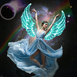 freetoedit dancer angel srchalo halo