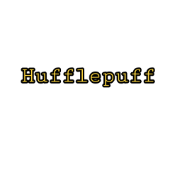 hufflepuff hufflepufftext puuskupuh freetoedit