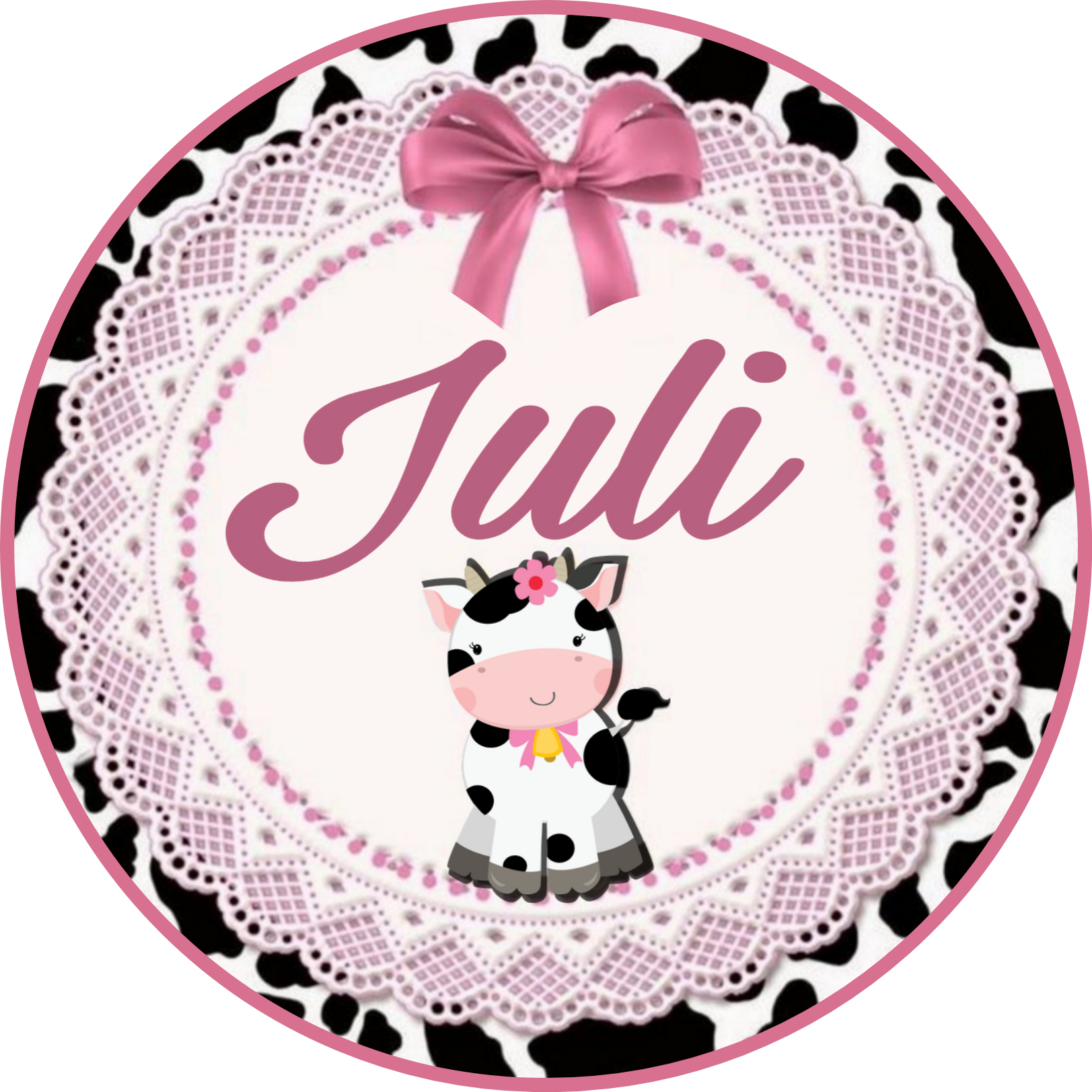 La Vaca Lola Sticker