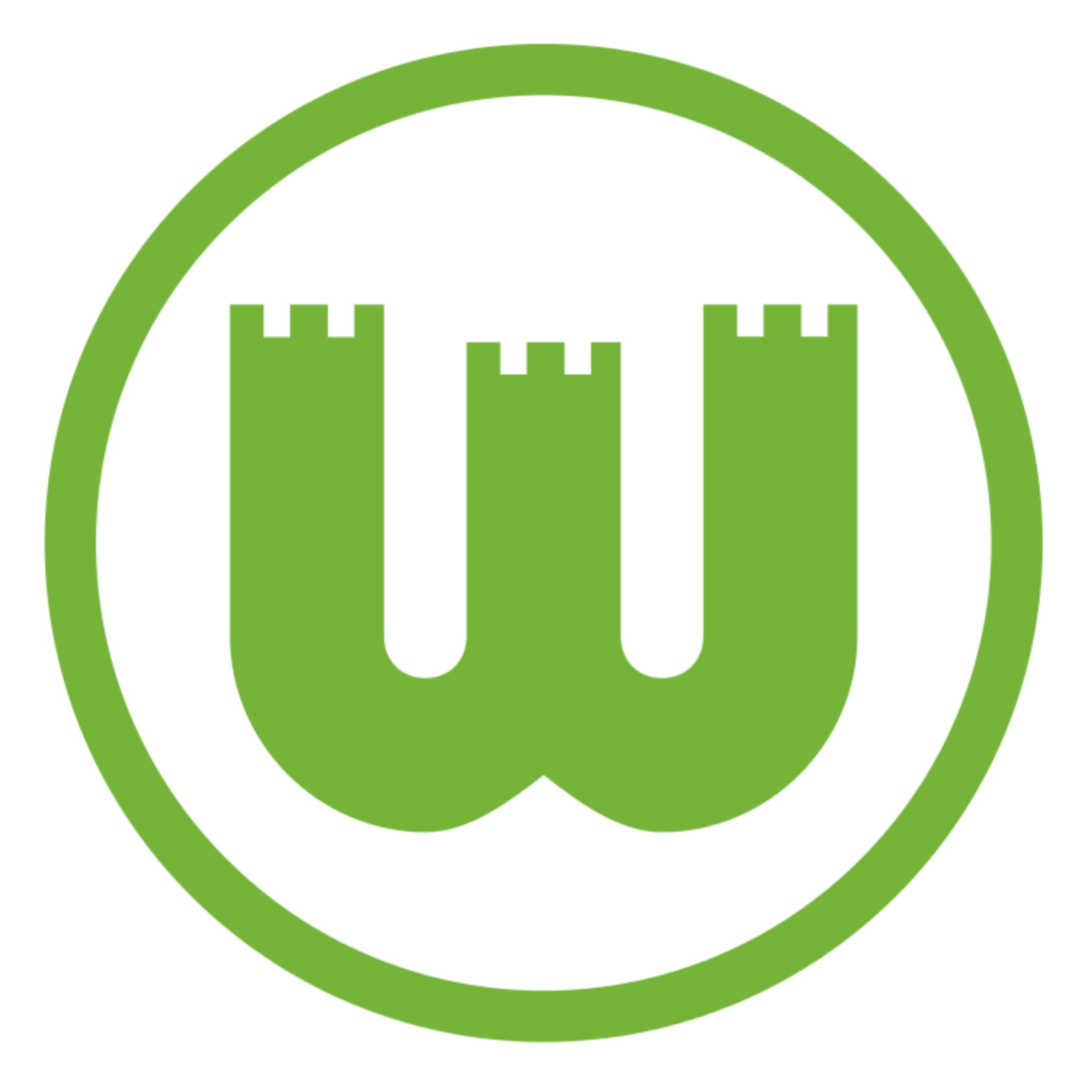 Vflwolfsburg Wolfsburg Sticker By Fischerflovfl