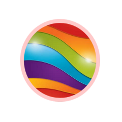freetoedit freesticker freestyle colorful rainbow