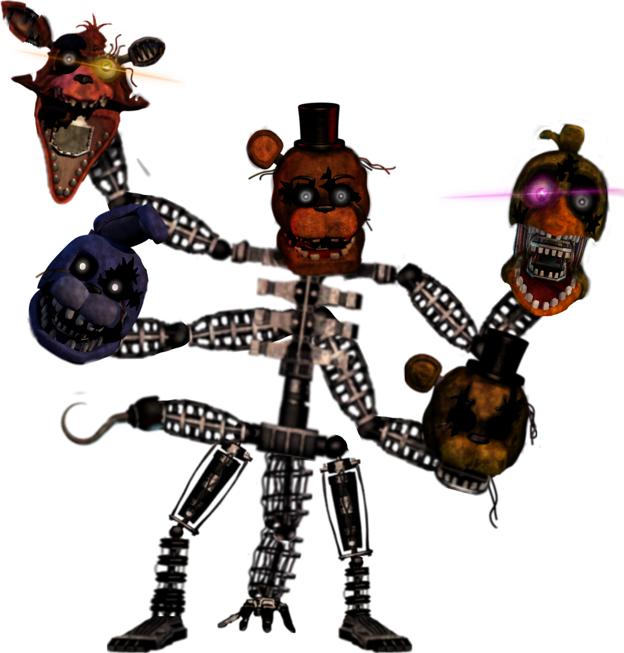 Фнаф 2 сломанный. Эндоскелет Фокси 2. FNAF 2 Foxy. Эндоскелет Фокси ФНАФ 2. Эндоскелет Олд Фокси.