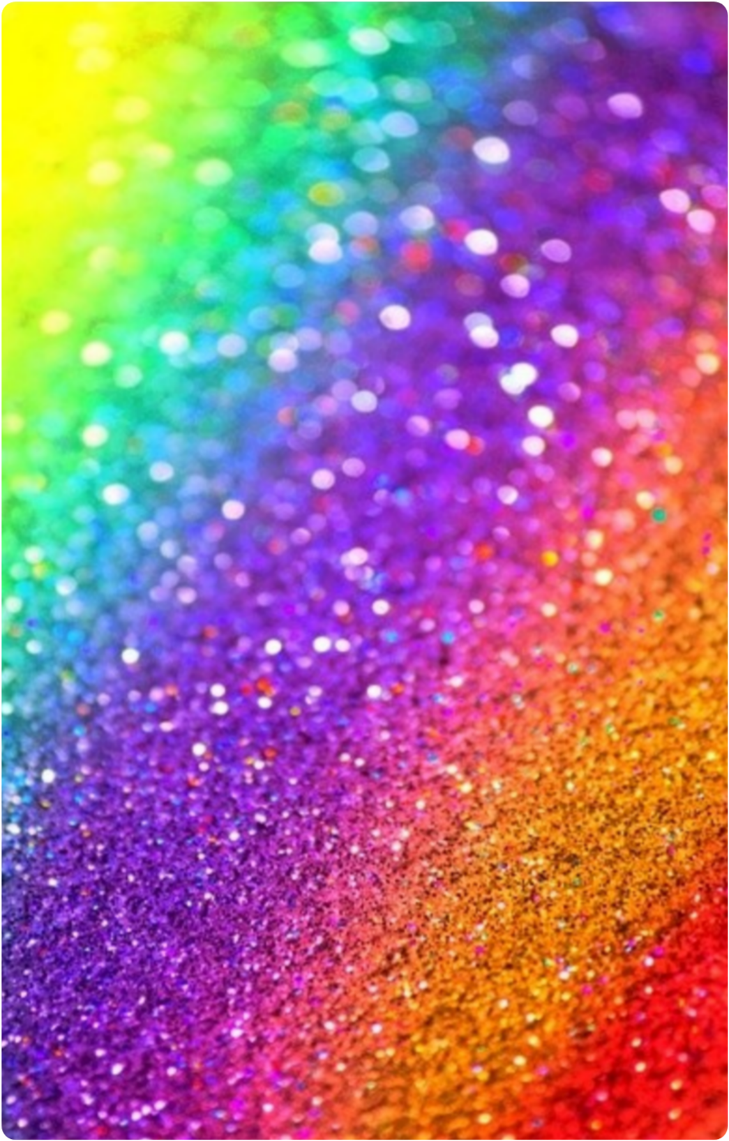 This visual is about freetoedit ftestickers rainbow glitter background #fre...