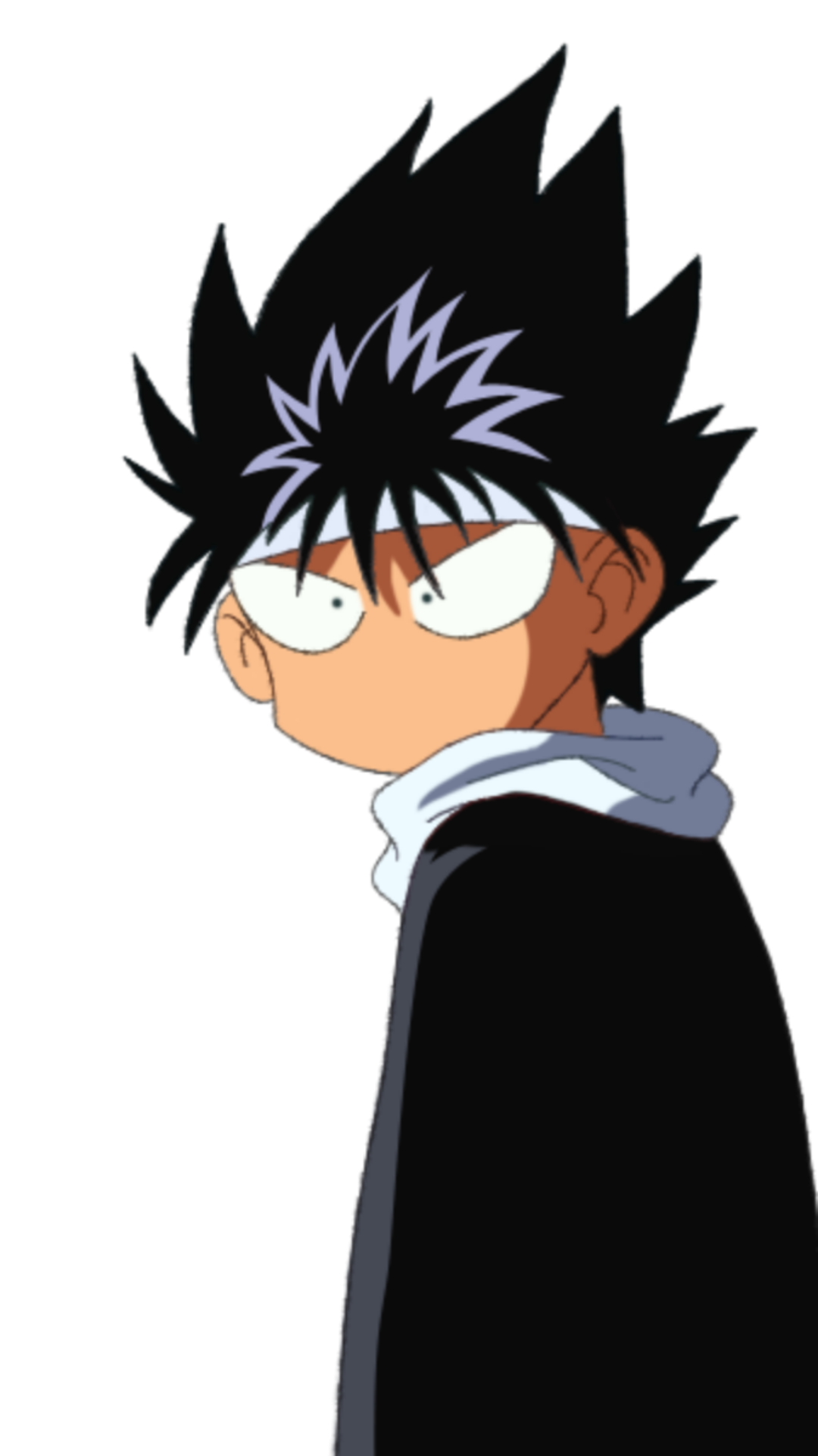hiei yuyuhakusho vilvik freetoedit sticker by kimmehaio hiei yuyuhakusho vilvik freetoedit sticker by kimmehaio