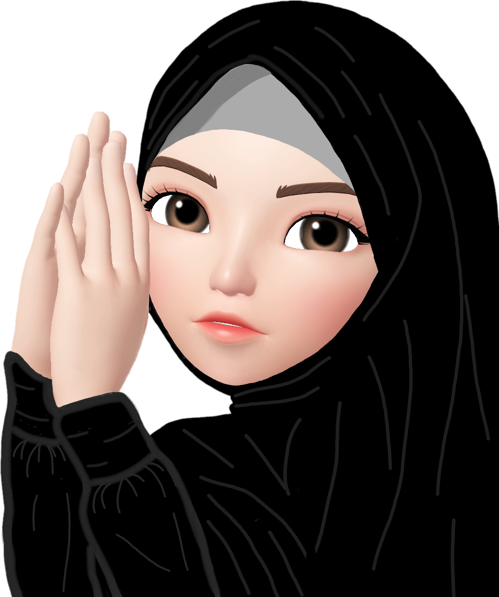 76 Gambar  Animasi  Zepeto Hijab Kekinian Gambar  Pixabay