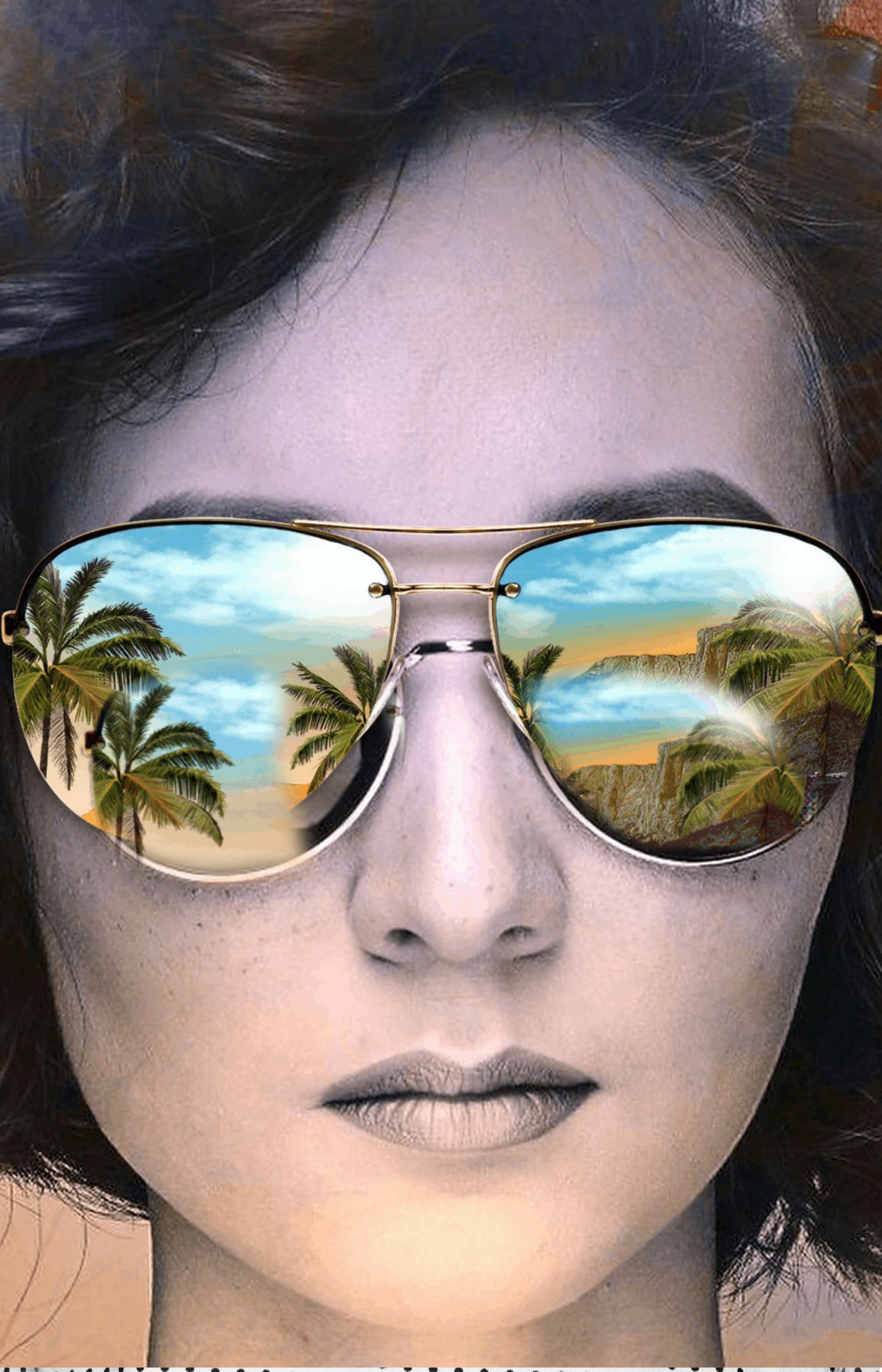 Aviator Shades Png - Sunglasses Png For Picsart - 500x375 PNG Download -  PNGkit