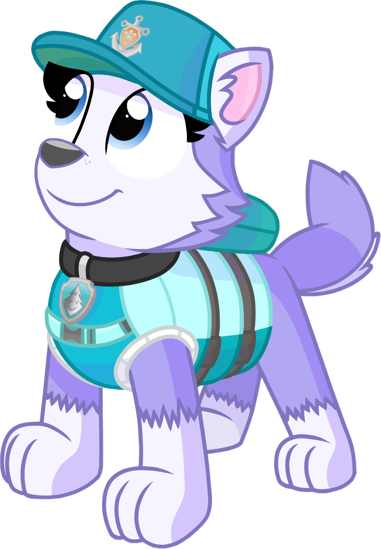 Freetoedit Everest Sticker By Paw Patrol Chase - vrogue.co