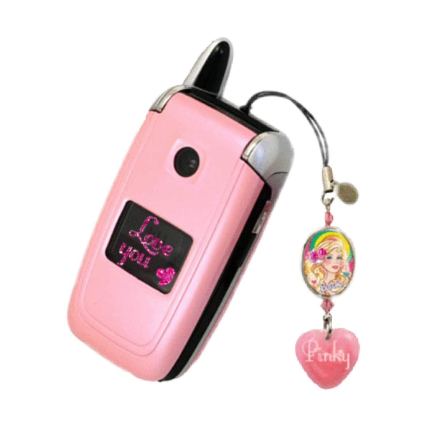 barbie flip phone