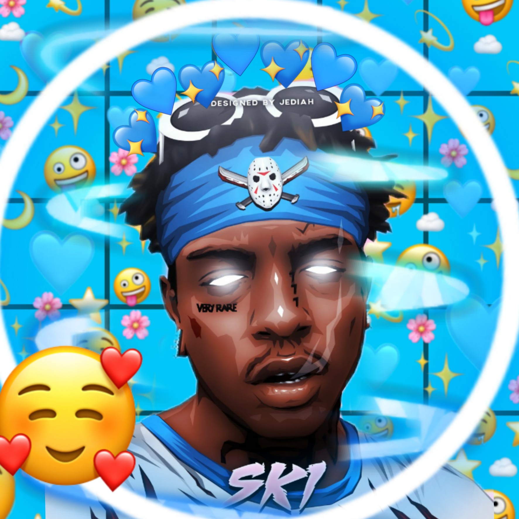 Lovely Ski Mask The Slump God Wallpaper Cartoon - Positive Quotes 6BF