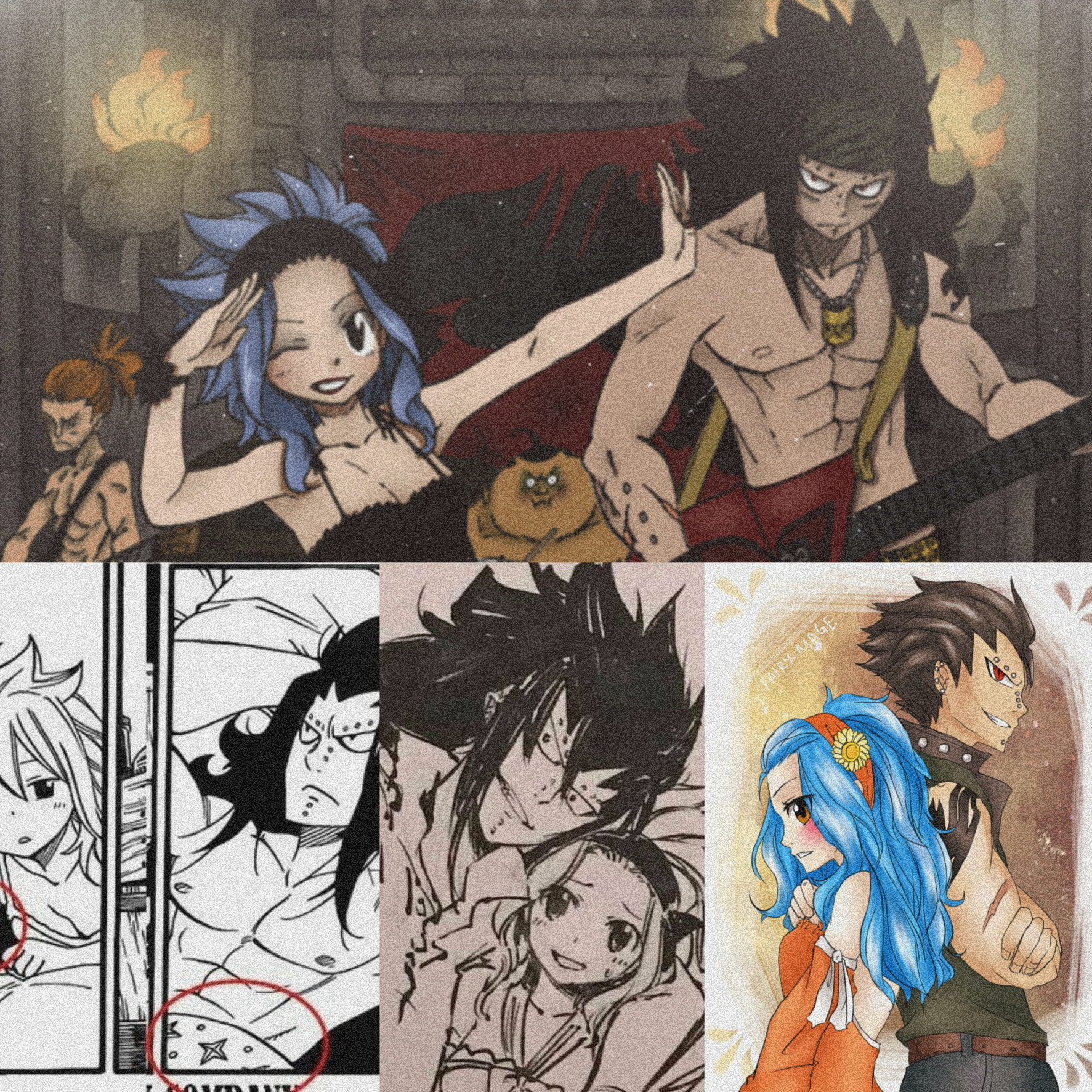 Gajeel Similar Hashtags Picsart