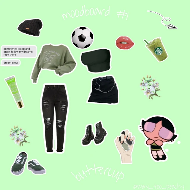 Aesthetic Outfit Fashion Bored Buttercup Image By Ra Aesthetic Outfit Fashion Bored Buttercup Image By Ra
