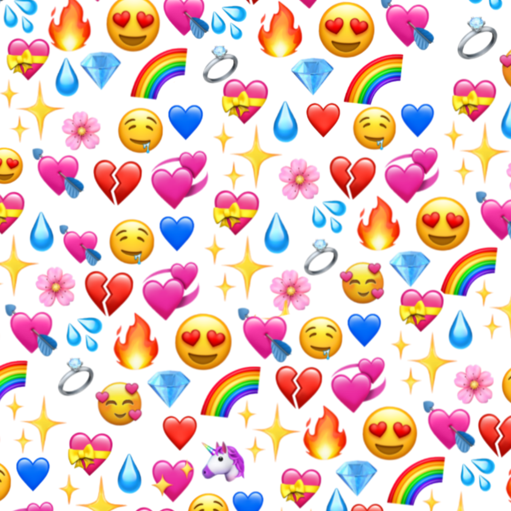 Download Wallpaper Aesthetic Heart Emoji Cikimm Com