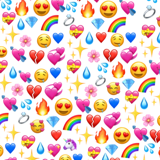 emoji wallpaper frame aesthetic Sticker