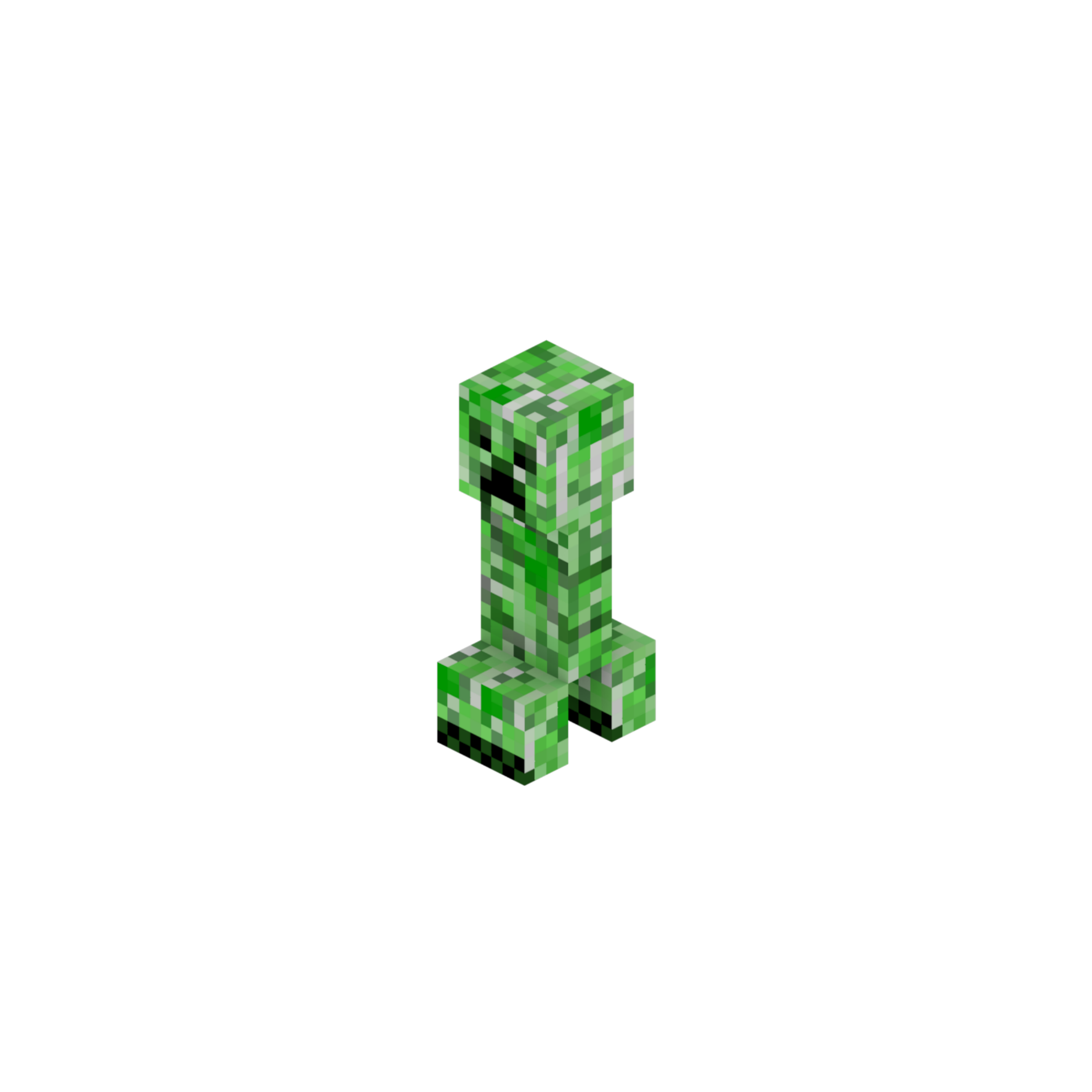 creeper minecraft freetoedit #creeper sticker by @caratzenni