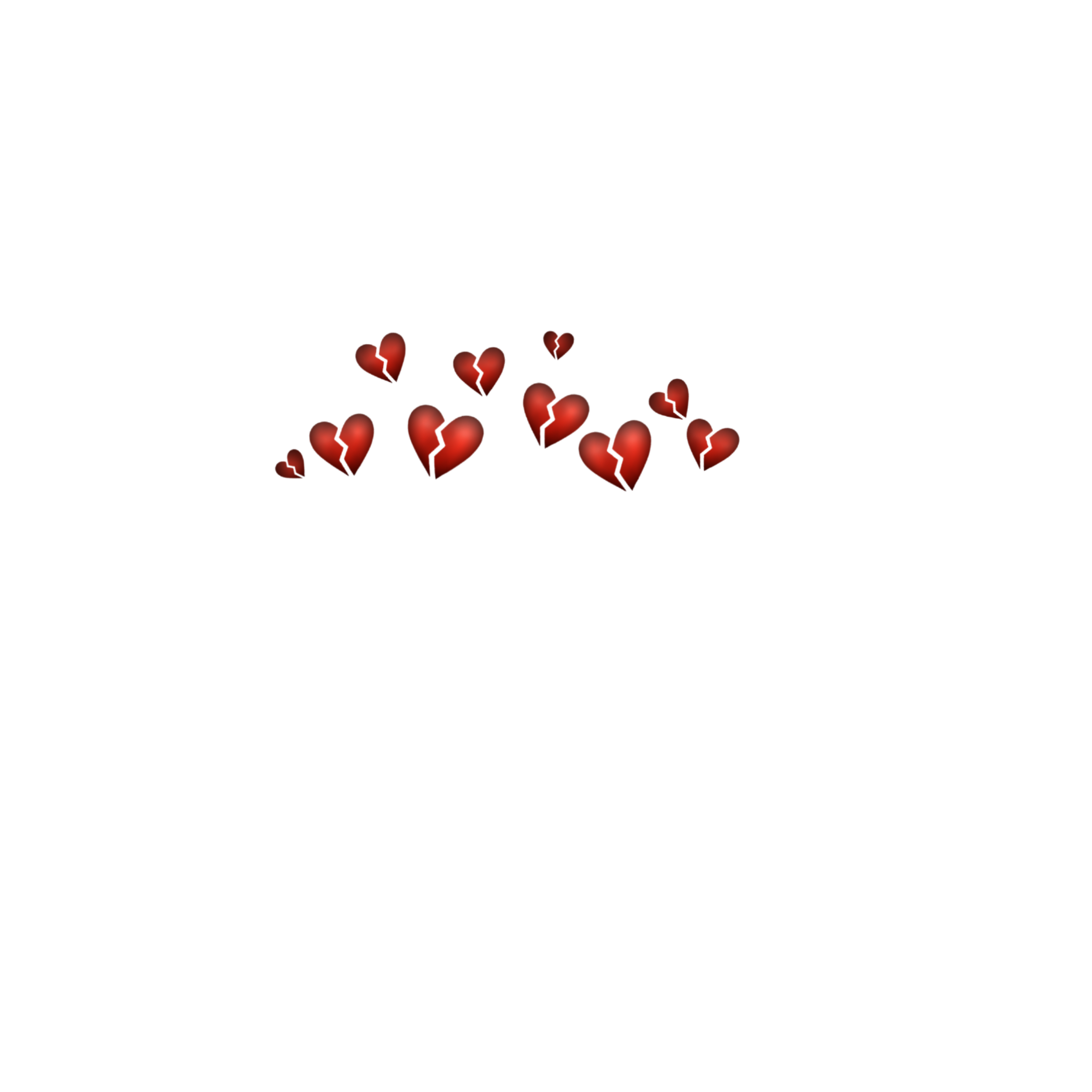 heart emoji filter whatsapp rot sticker by @amandajoane