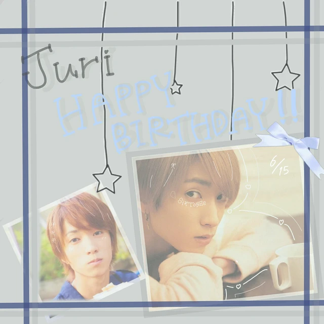 Sixtones ジャニーズjr 誕生日 おめでとう Image By ʚ 七 五 三 掛 も も ɞ Sixtones ジャニーズjr 誕生日 おめでとう Image By ʚ 七 五 三 掛 も も ɞ