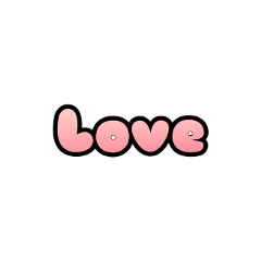 love <3 heart lovely text freetoedit