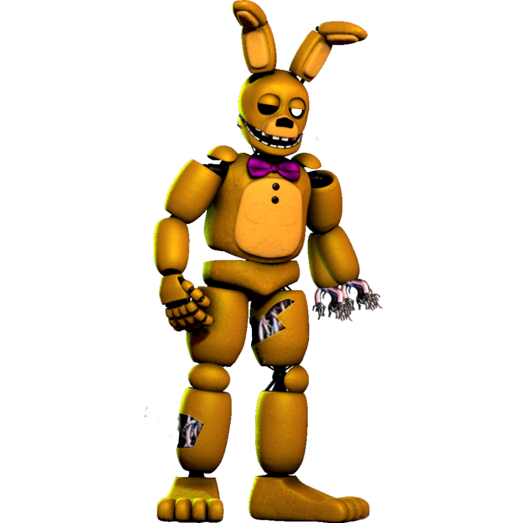This visual is about rebirthed springbonnie freetoedit Rebirthed spring bon...