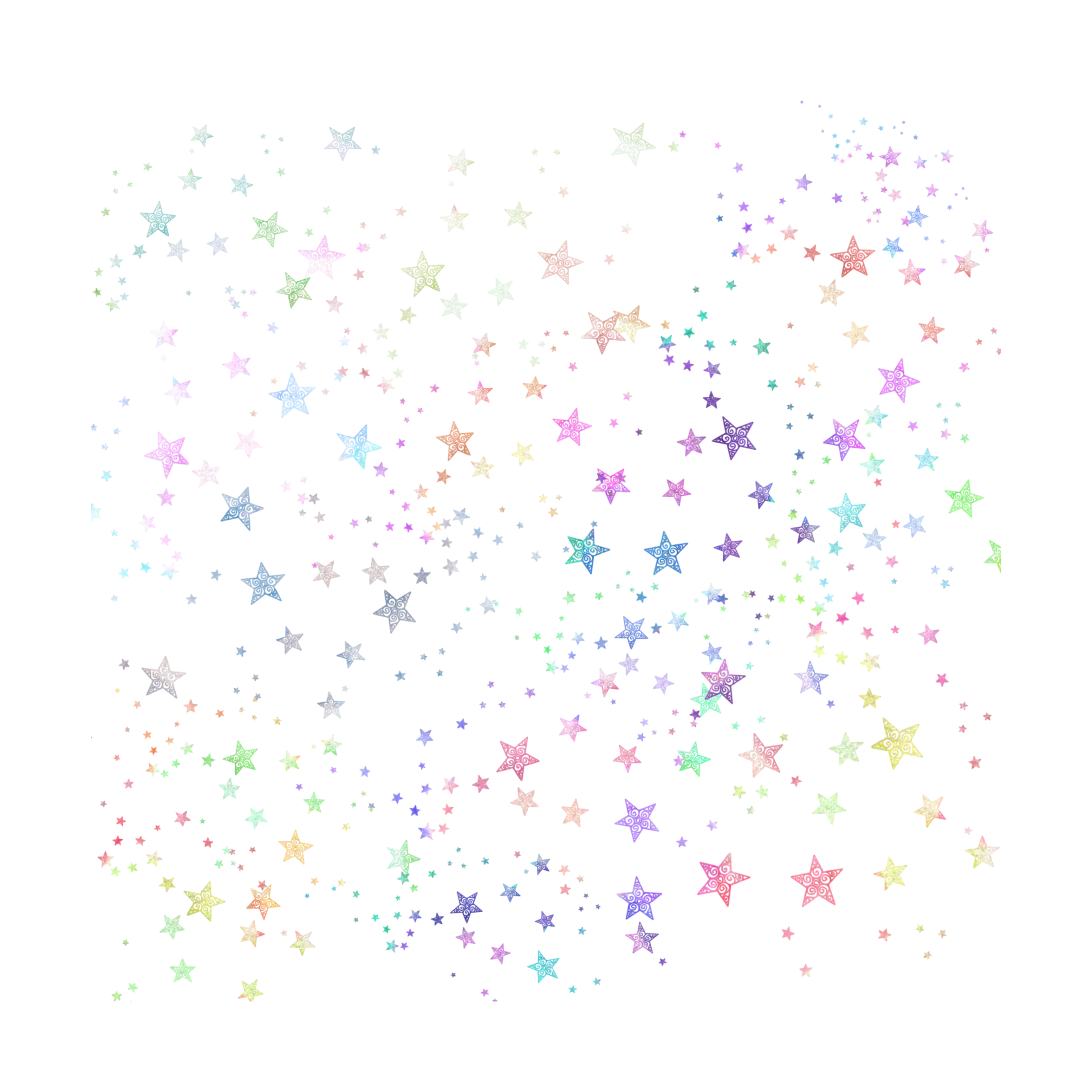 freetoedit rainbow stars sticker by kristalfrancinebrown