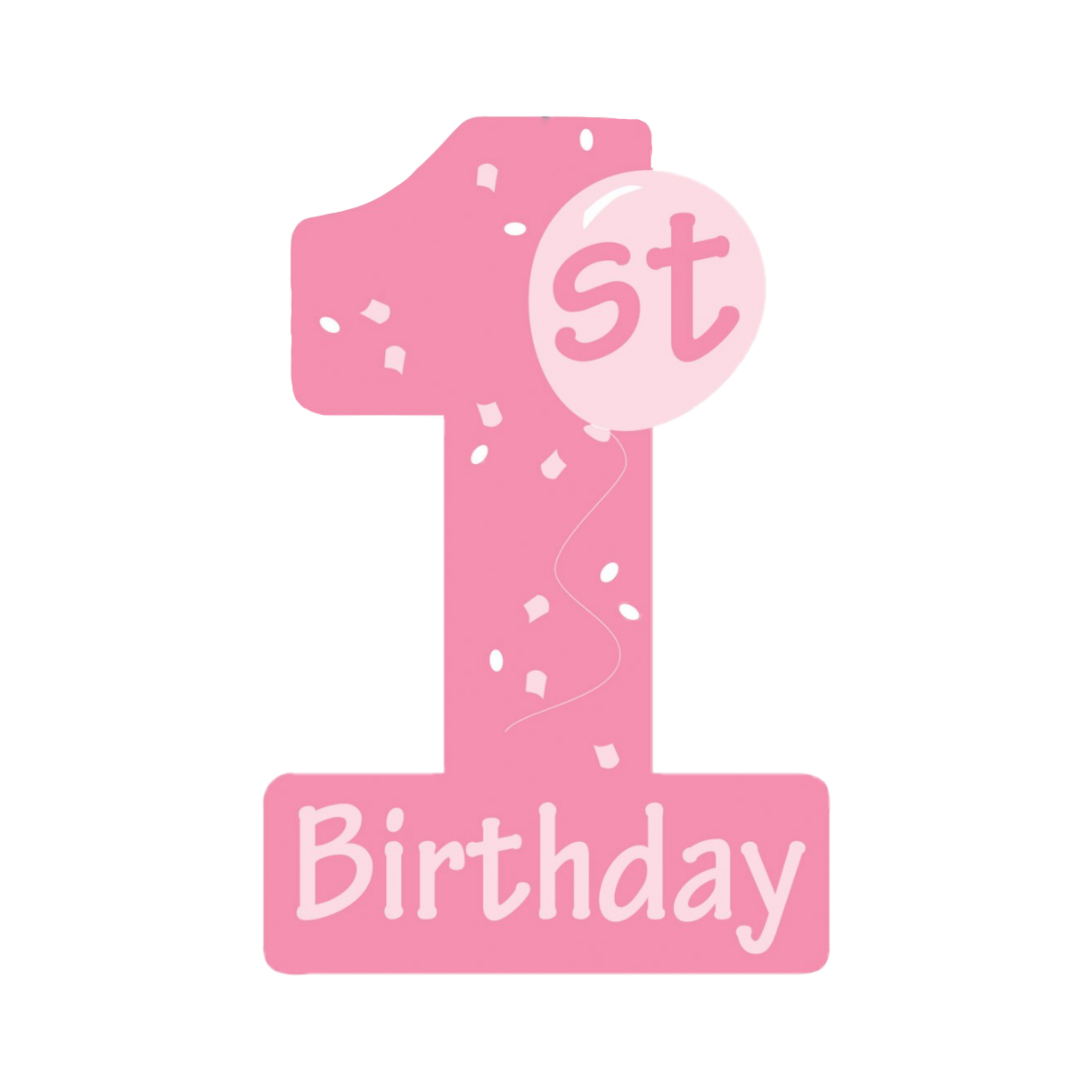 1 год день рождения цифра. Цифра 1 розовая. Цифры для первого года. Единичка розовая для печати. Красивая единичка.