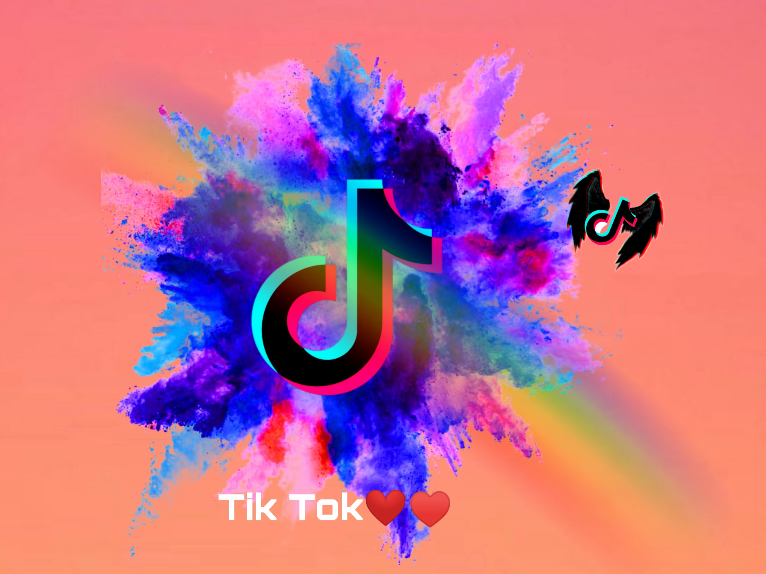 Tiktok Border Background Images, HD Pictures and Wallpaper For Free  Download | Pngtree